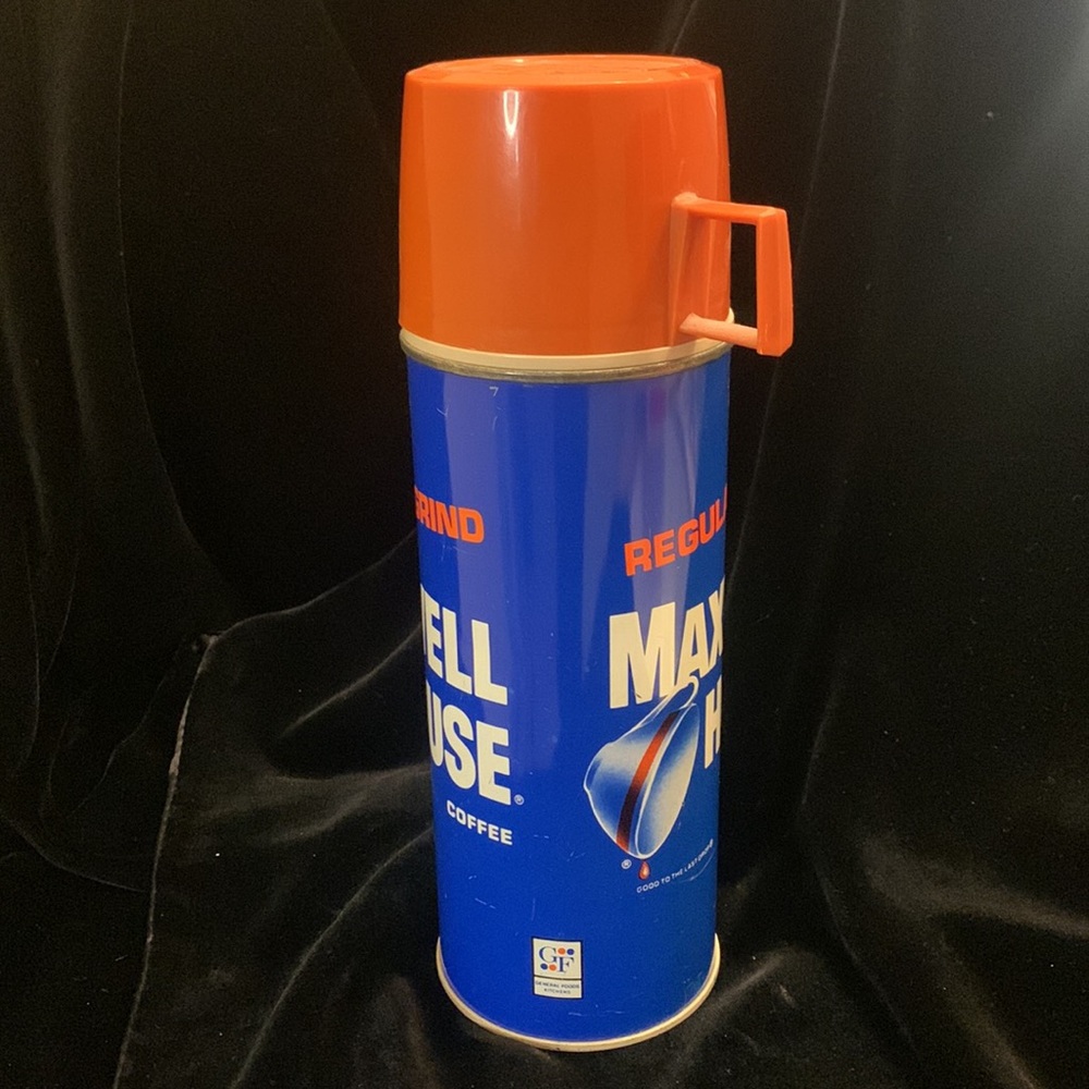 Vintage Maxwell House Thermos - Picture 3 of 6